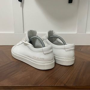 Common Project Achilles Low 42 White